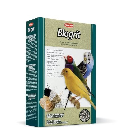 BIOGRIT | PIENSO MINERAL P/PÁJAROS GRANÍVOROS - REGULA EL INTESTINO - 700GR