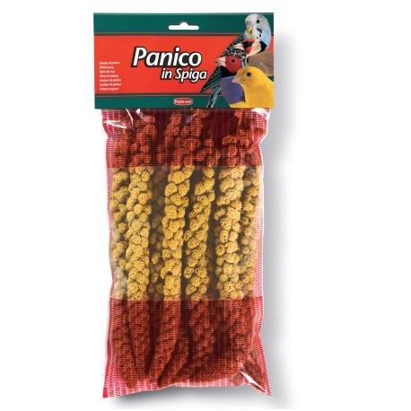 PANICO IN SPIGA | ESPIGA PANIZO P/PÁJAROS GRANÍVOROS - 250GR