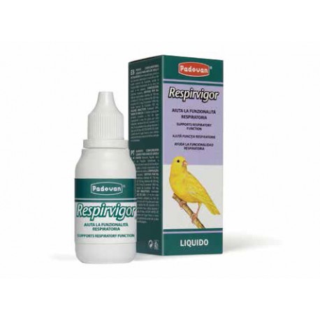 Suplemento liquído Respirvigor 30ml