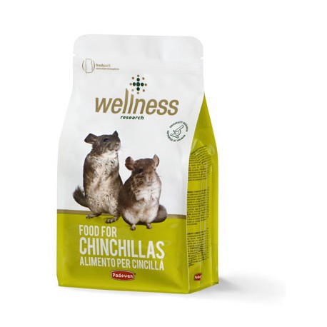 WELLNESS FOOD FOR CHINCHILLAS | PIENSO COMPLETO P/CHINCHILLAS - 1KG