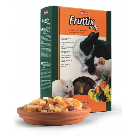FRUTTIX RODY | PIENSO COMPLEMENTARIO C/FRUTA DESHIDRATADA - 250GR