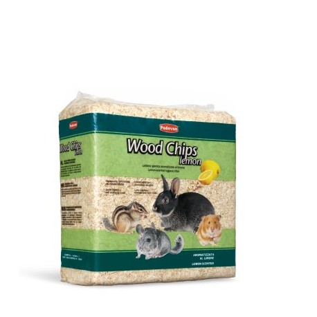 WOOD CHIPS LEMON | LECHO HIGIÉNICO C/AROMA LEMON - 14L