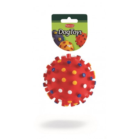 PELOTA DE PUNTOS GRUESOS PADOVAN | JUGUETE MEDIO Ø 8,5 CM