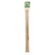 PERCHA DE MADERA | ACCESORIOS LIVING WORLD - 47CM X Ø19MM / 2UN