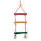 ESCALERA DE CUERDA C/3 PASOS | JUGUETE JUNGLEWOOD LIVING WORLD