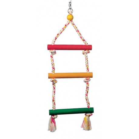ESCALERA DE CUERDA C/3 PASOS | JUGUETE JUNGLEWOOD LIVING WORLD