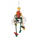 CADENA C/CUENTAS Y CUERDAS COLGANTES | JUGUETE JUNGLEWOOD LIVING WORLD