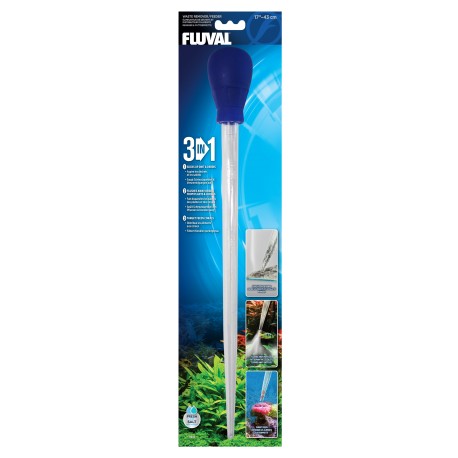 ASPIRADOR DE ARENA 3-EN-1 | FLUVAL - 43CM