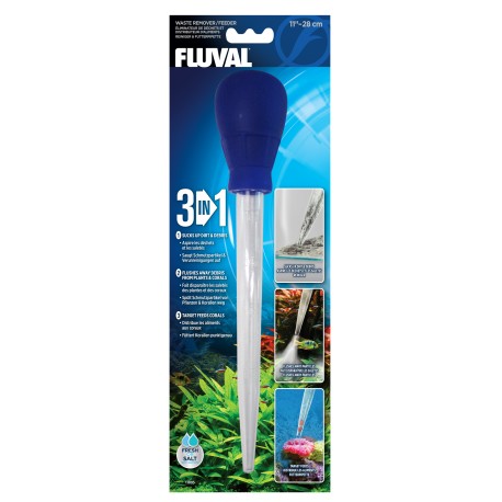 ASPIRADOR DE ARENA 3-EN-1 | FLUVAL - 28CM