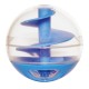 CATIT TREAT BALL | PELOTA PARA GATO CON DISPENSADOR PARA GOLOSINAS - AZUL