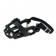 ALPHA BY ZEUS | BOZALES RESISTENTES EN TPR PARA PERRO - 5,5 x Ø21,5 CM