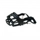 ALPHA BY ZEUS | BOZALES RESISTENTES EN TPR PARA PERRO - 9,2 x Ø39 CM