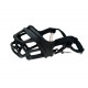ALPHA BY ZEUS | BOZALES RESISTENTES EN TPR PARA PERRO - 10,5 x Ø43 CM