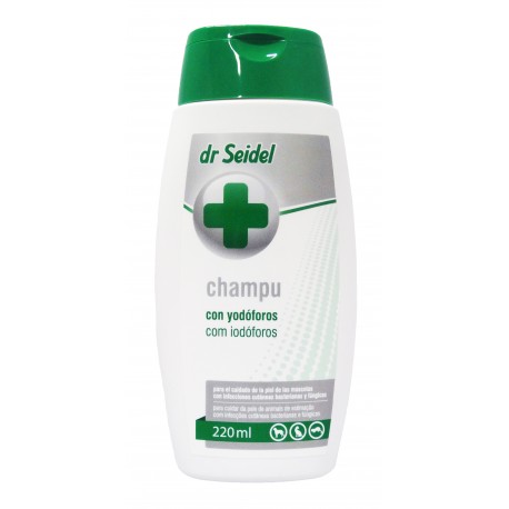 SHAMPOO C/IODÓFOROS 220ML