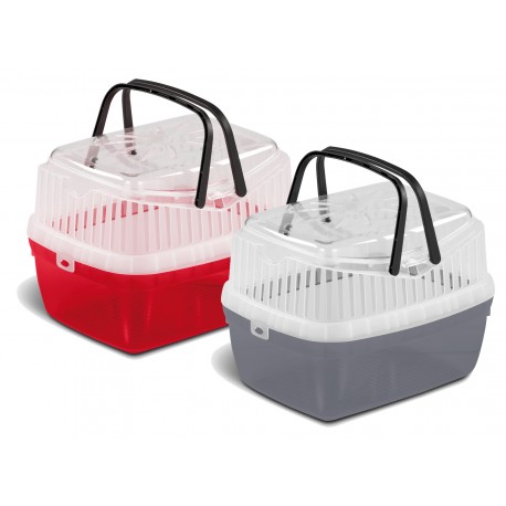 TRANSPORTÍN PORTOBELLO MPS | P/PEQUEÑOS ROEDORES - 23x30x21CM