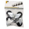 SET DELUXE RUEDAS P/ SKUDO 4-5-6-7 MPS - 4UN