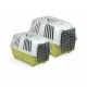 TRANSPORTÍN PRATIKO 1 METAL MPS - 48x31,5x33CM