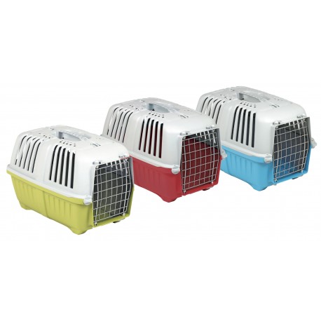 TRANSPORTÍN PRATIKO 2 METAL MPS - 55x36x36CM