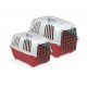 TRANSPORTÍN PRATIKO 2 METAL MPS - 55x36x36CM