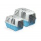 TRANSPORTÍN PRATIKO 2 METAL MPS - 55x36x36CM
