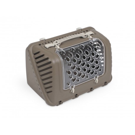 TRANSPORTÍN P-BAG C/BANDOLERA MPS - CASTAÑA - 44.5x26.5x28CM