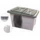 CASETA PLASTICA BARAKA M MPS - 93x73x60CM