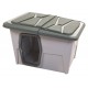 CASETA PLASTICA BARAKA M MPS - 93x73x60CM