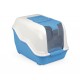 WC NETTA MPS | PARA GATOS - AZUL - 54x39x40CM