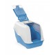WC NETTA MAXI MPS | PARA GATOS - AZUL - 66x49x50CM