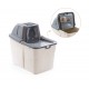 WC CERRADO BUXO CLOSE MPS | PARA GATOS - GRIS - 60x38x56CM