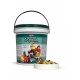 TROPICAL PÂTÉE PADOVAN | PIENSO COMPLEMENTARIO P/PAPAGAYOS DE TAMAÑO MEDIANO - 5KG