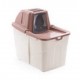 WC CERRADO BUXO CLOSE MPS | PARA GATOS - GRIS - 60x38x56CM