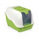 WC NETTA MAXI MPS | PARA GATOS - AZUL - 66x49x50CM