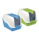 WC NETTA MAXI MPS | PARA GATOS - AZUL - 66x49x50CM