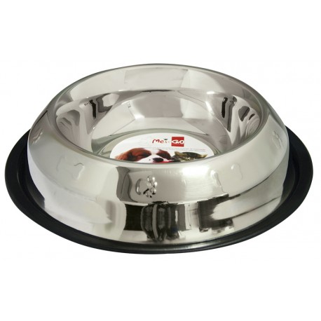 COMEDERO INOX ANTIDESLIZANTE MEI-GO - 0,25L