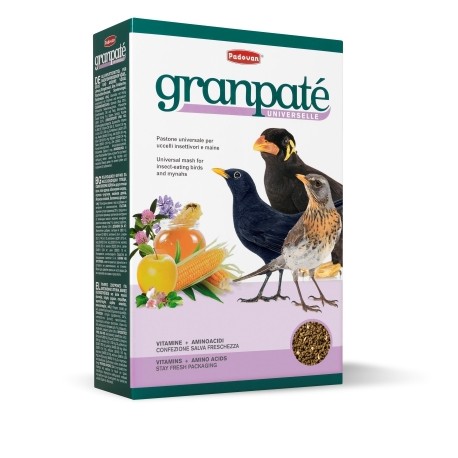 GRANPÂTÉE UNIVERSELLE | PIENSO COMPLETO P/PÁJAROS INSECTIVOROS - 1KG