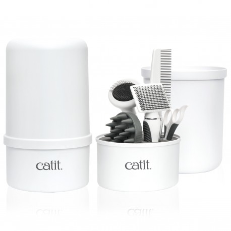 KIT DE BELLEZA PARA GATOS DE PELO CORTO | CATIT