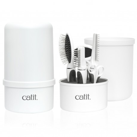 KIT DE BELLEZA PARA GATOS DE PELO LARGO | CATIT