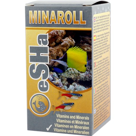 eSHa MINAROLL | ACONDICIONADOR DE AGUA - OLIGOELEMENTOS, VITAMINAS & MINERALES - 20ML