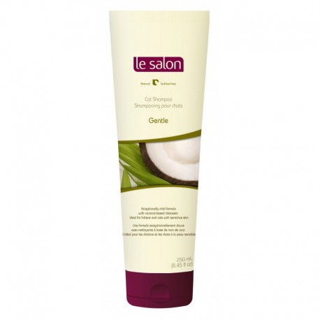 LE SALON GENTLE | CHAMPÚ SUAVE P/GATITOS - 250ML