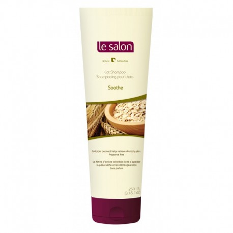 LE SALON SOOTHE | CHAMPÚ REHABILITADOR P/GATOS - 250ML