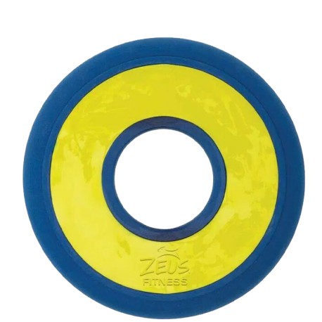 ZEUS FITNESS | DISCO FLOTANTE EN TPR - Ø23x23x2,1CM