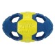 ZEUS FITNESS | PELOTA RUGBY FLOTANTE EN TPR - 15x9,1x9,1CM