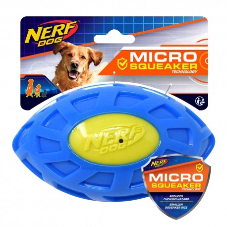 NERF MICRO SQUEAK | JUGUETE EXO FOOTBALL - 15CM
