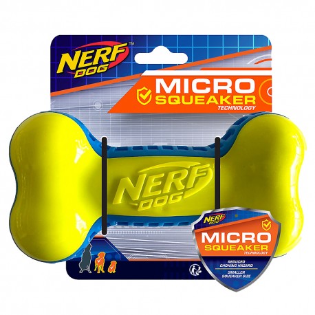 NERF MICRO SQUEAK | JUGUETE EXO BONE - 18CM