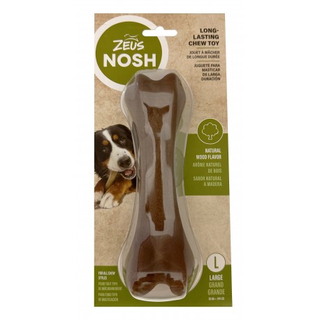 HUESO NOSH NYLON Y MADERA, L, 18,5CM