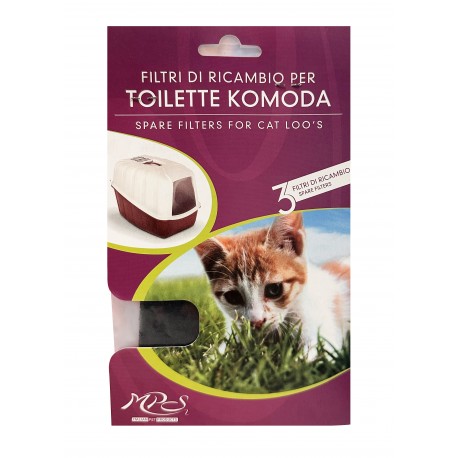 FILTRO CARBÓN PARA WC GATOS MPS - 3UN