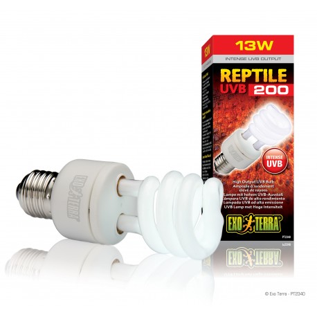 REPTILE UVB200 EXO TERRA | LÁMPARA CASQUILHO - 13W / 5.0