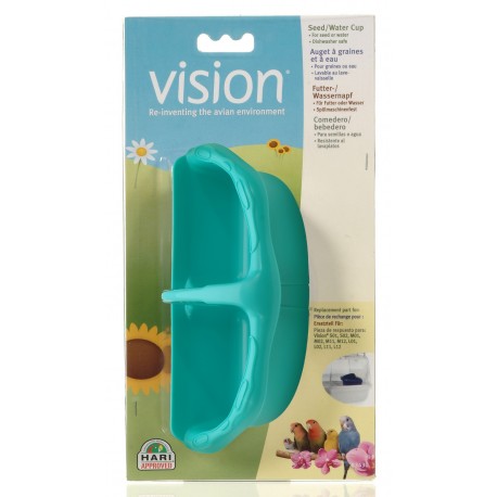 COMEDERO / BEBEDERO | ACCESORIOS VISION - AZUL