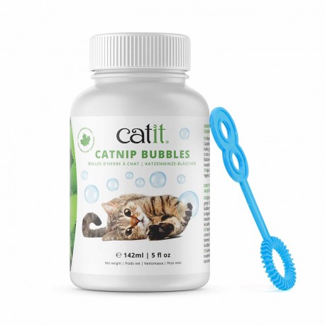 CATNIP BUBBLES CATIT | HIERBA PARA GATOS - 142ML